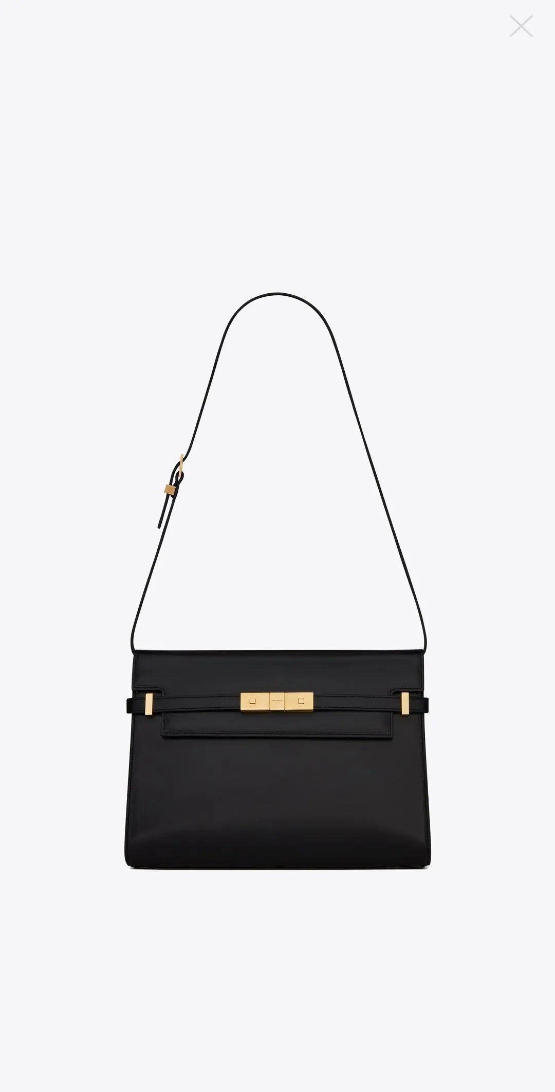 YSL 黑色 系列 黑色官方推广图 系列 旅行袋 大容量旅行款