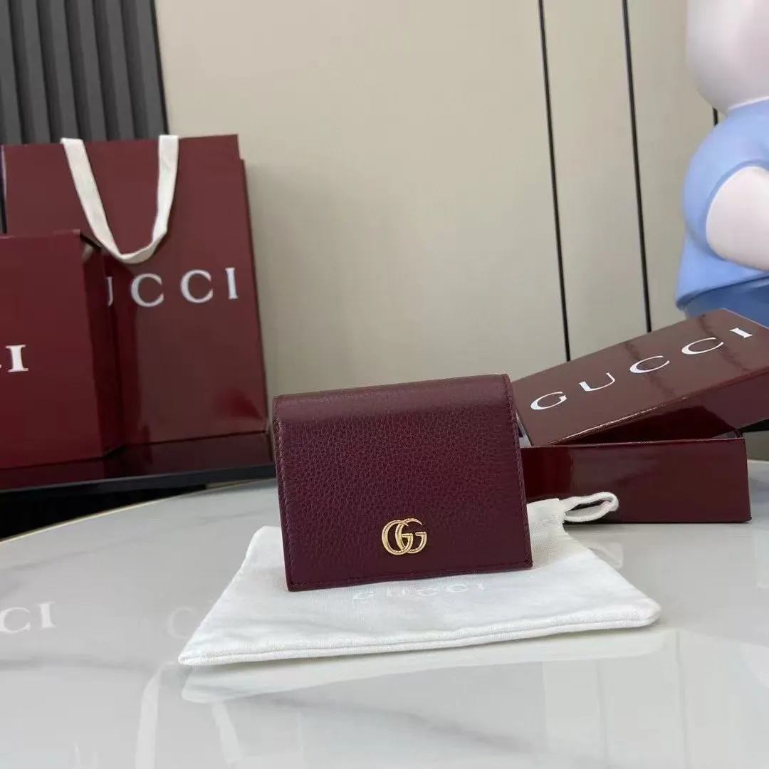 Gucci Marmont 雙G扣牛皮雙面腰帶