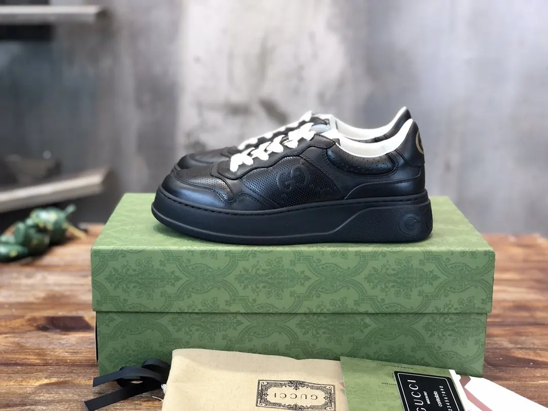 Gucci Logo casual sneakers, all-match 30