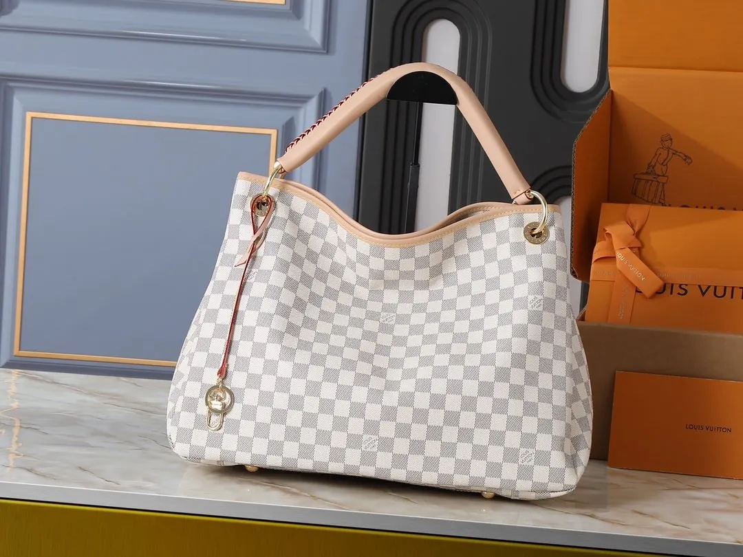 LV 金色 手袋