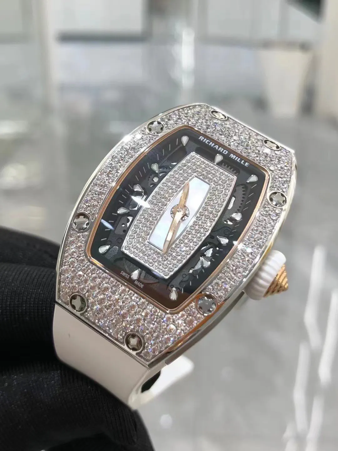 Richard Mille 黑色 白色 手錶 經典腕表款