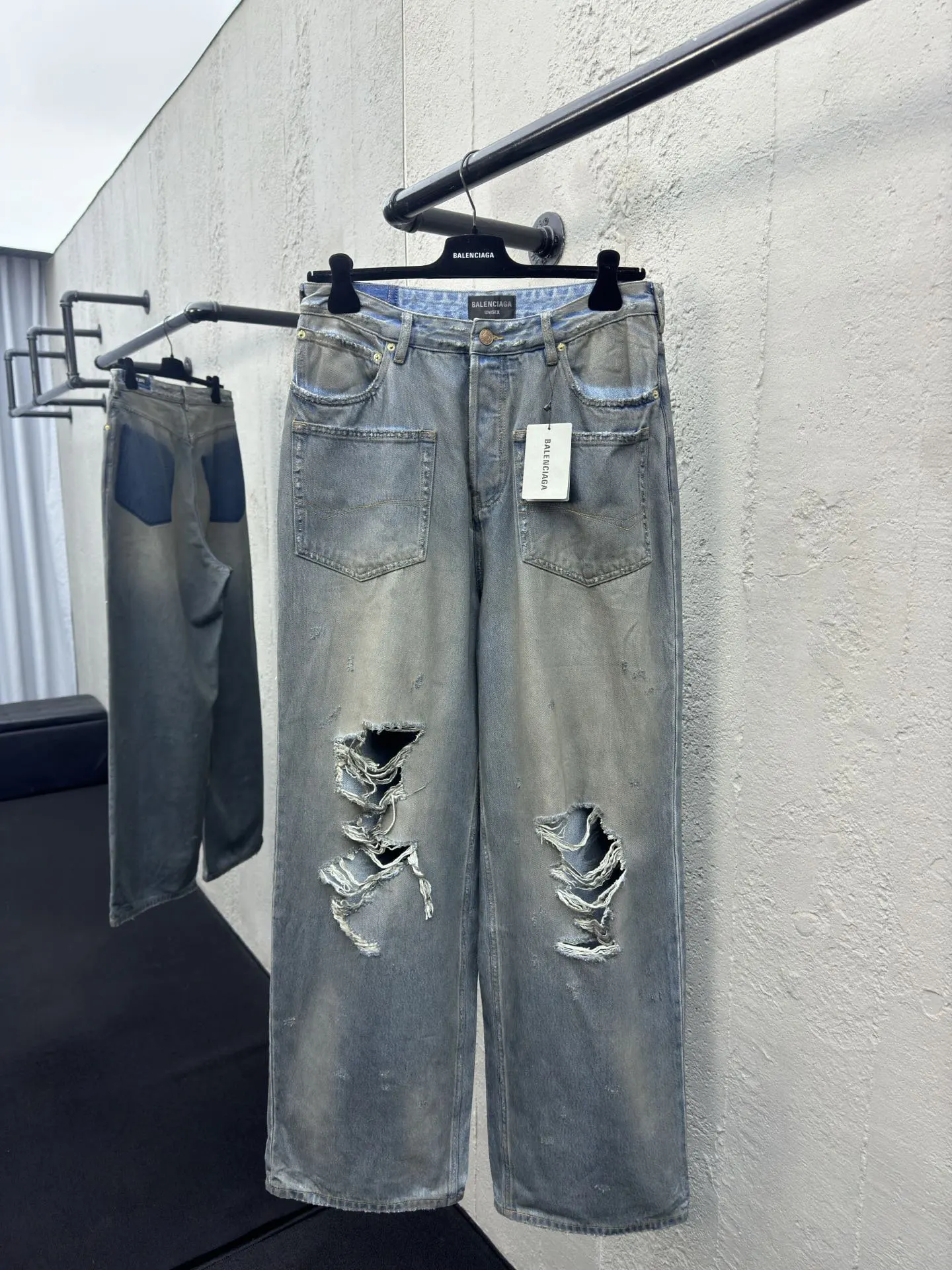 Balenciaga Logo Street Casual