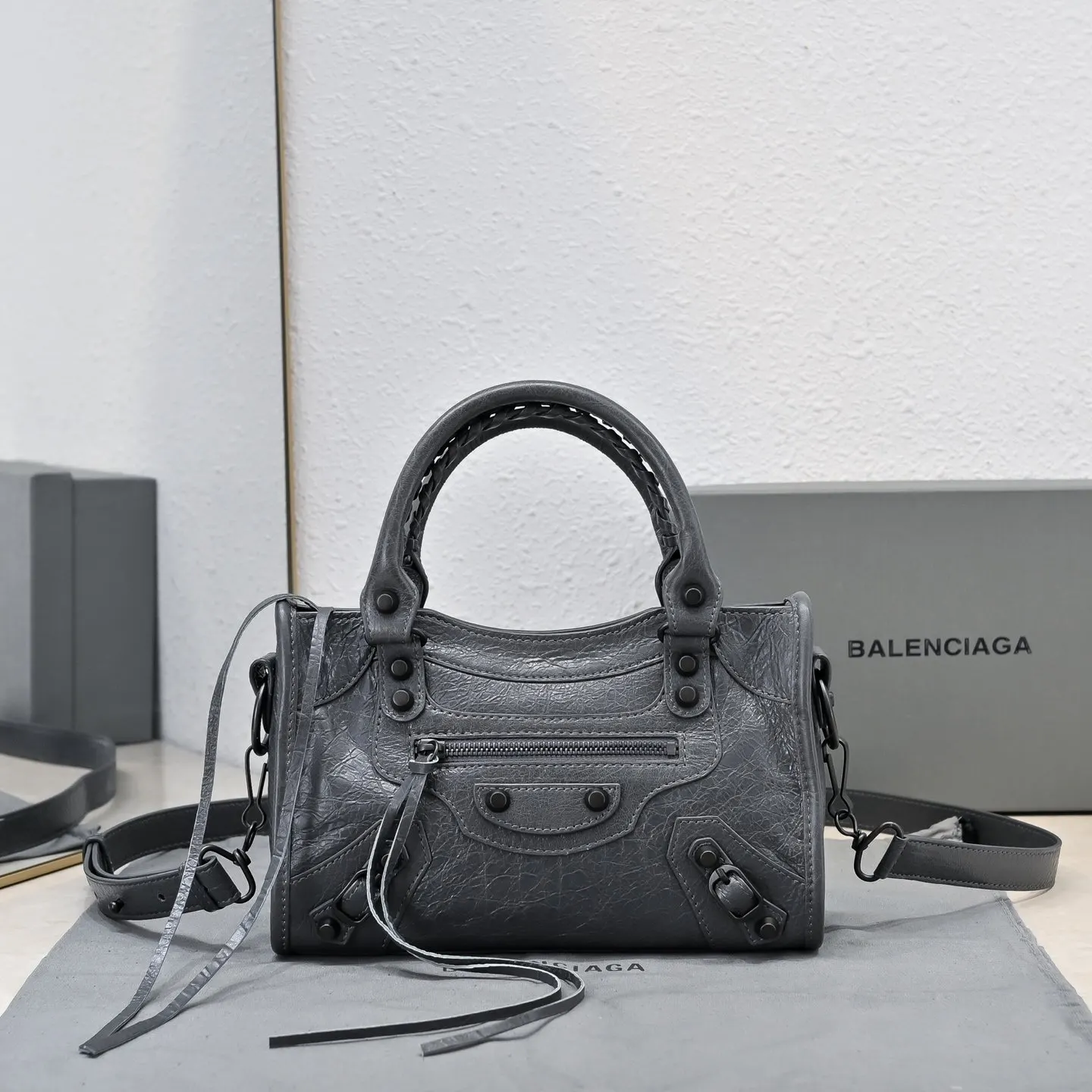 Balenciaga Le City 手提包 經典手提款