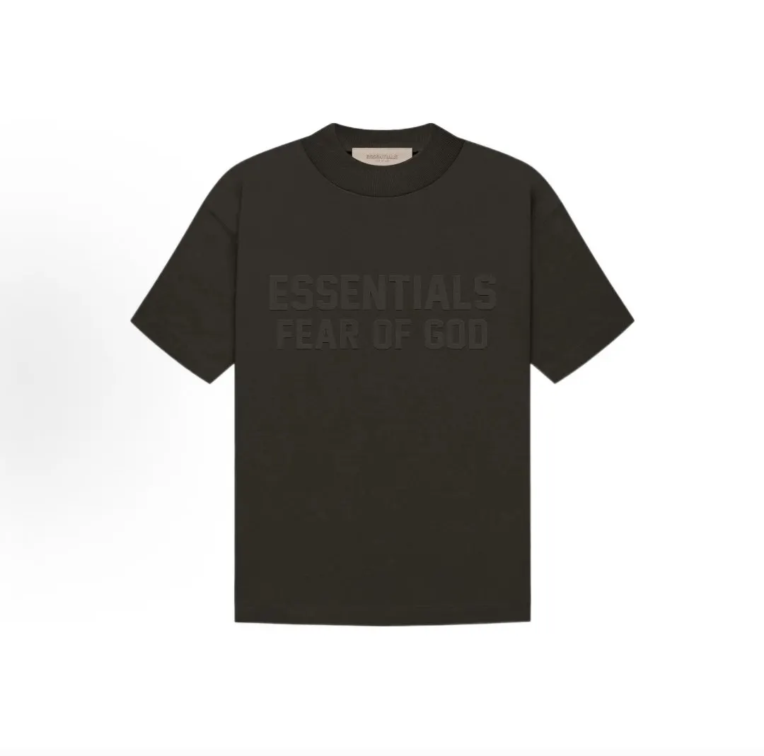 Fear of God 棕色 字母 印花 卫衣 休閒连帽款(數字1) Fear of God 棕色 字母 印花 卫衣 休閒连帽款(數字1)