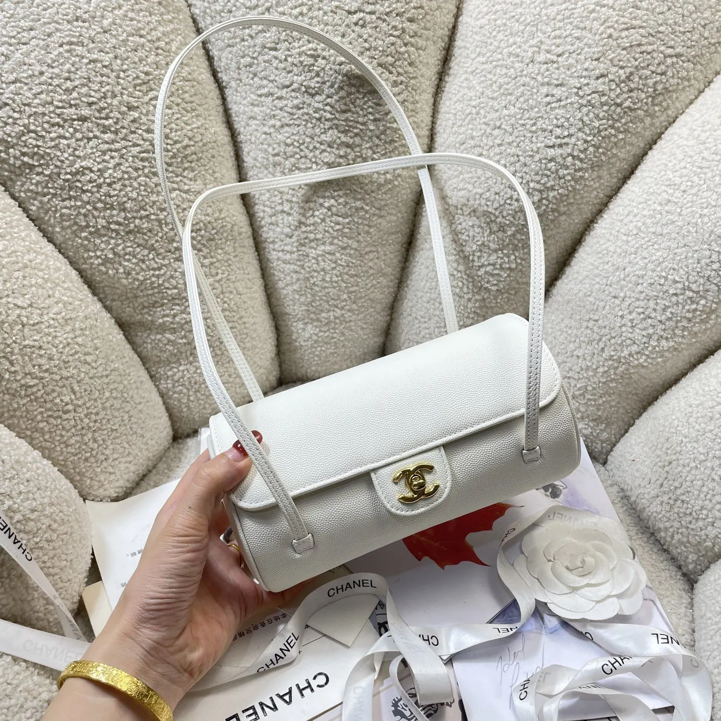 Crossbody Bag Lightweight Leather