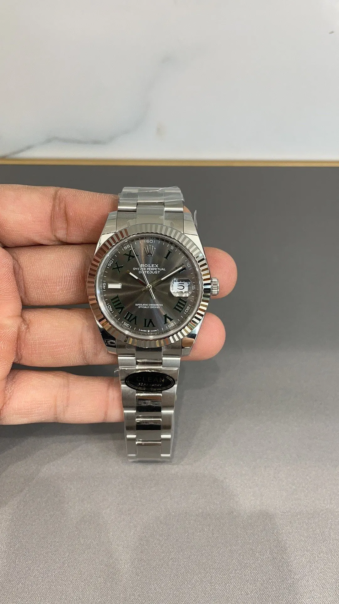 Rolex 劳力士日志型系列 綠箩 搭 手錶 經典腕表款