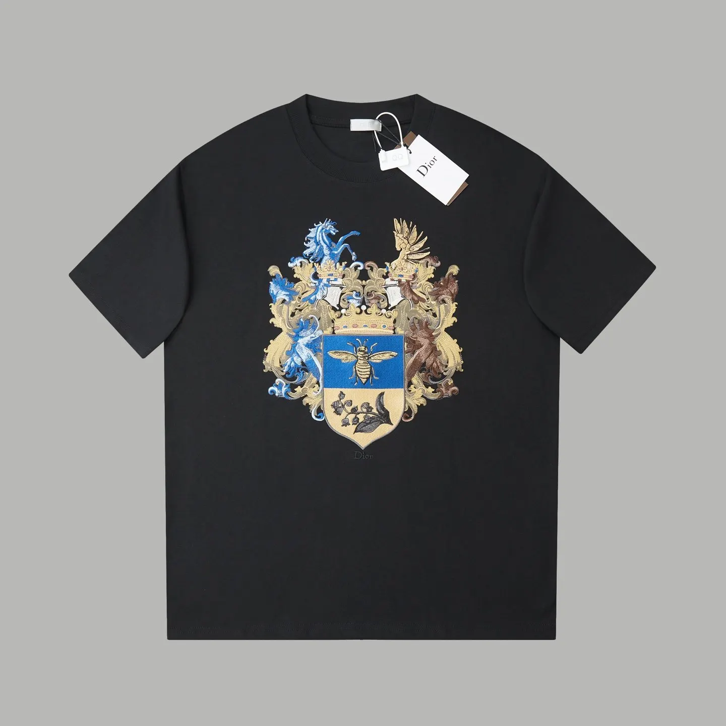 Dior Black T-Shirt