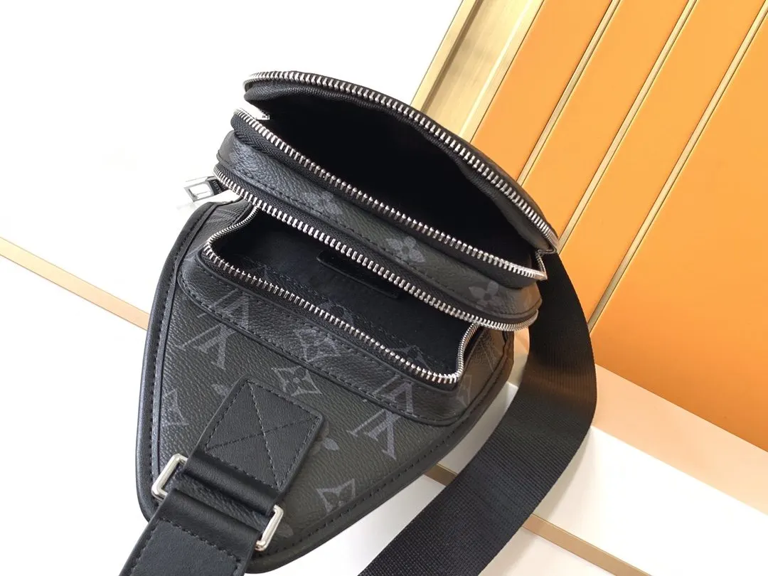 Belt Bag Casual Leather Image 9 Belt Bag Casual Leather Image 9
