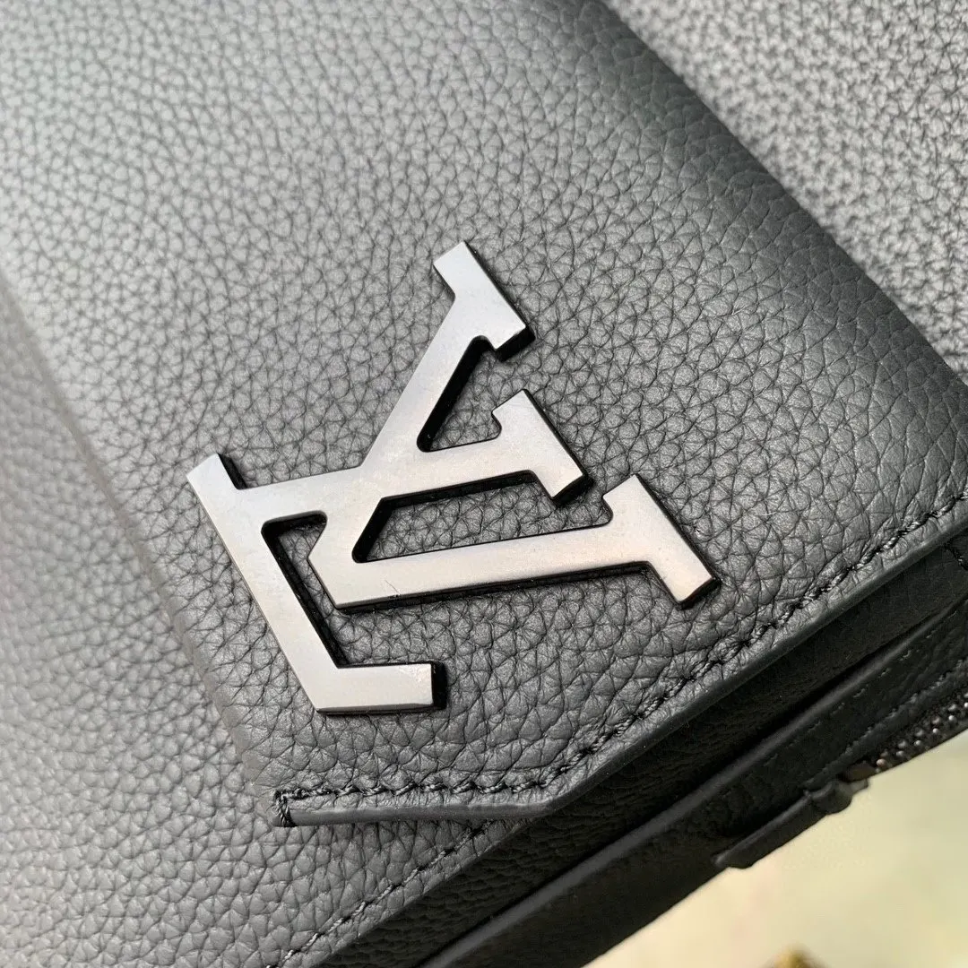 LV 牛皮 雙肩包 实用雙肩款