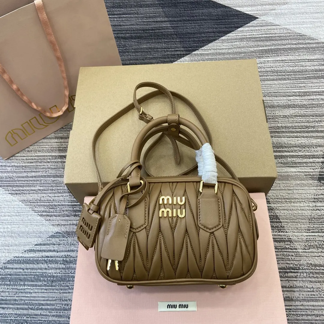 Brown Crossbody Bag Lightweight