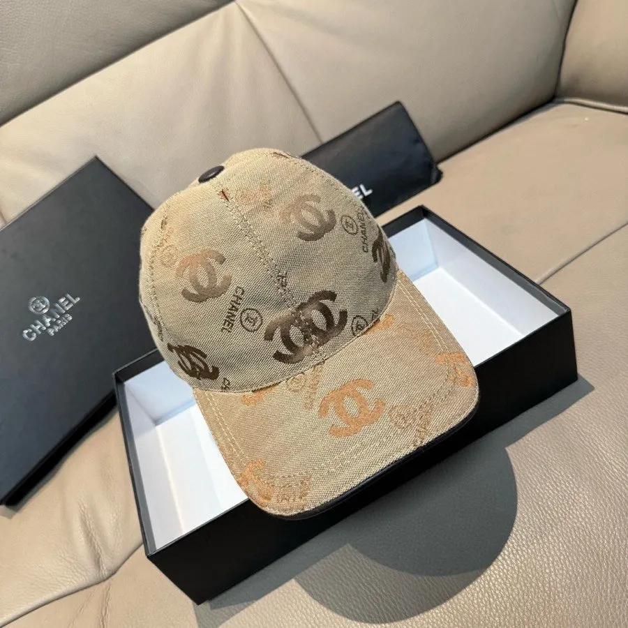 CHANEL Logo帽子