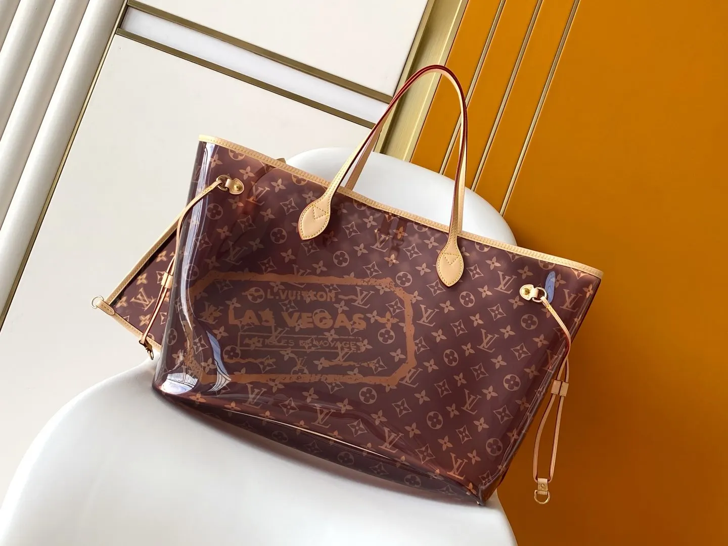 Neverfull 牛皮 托特包 大容量托特款