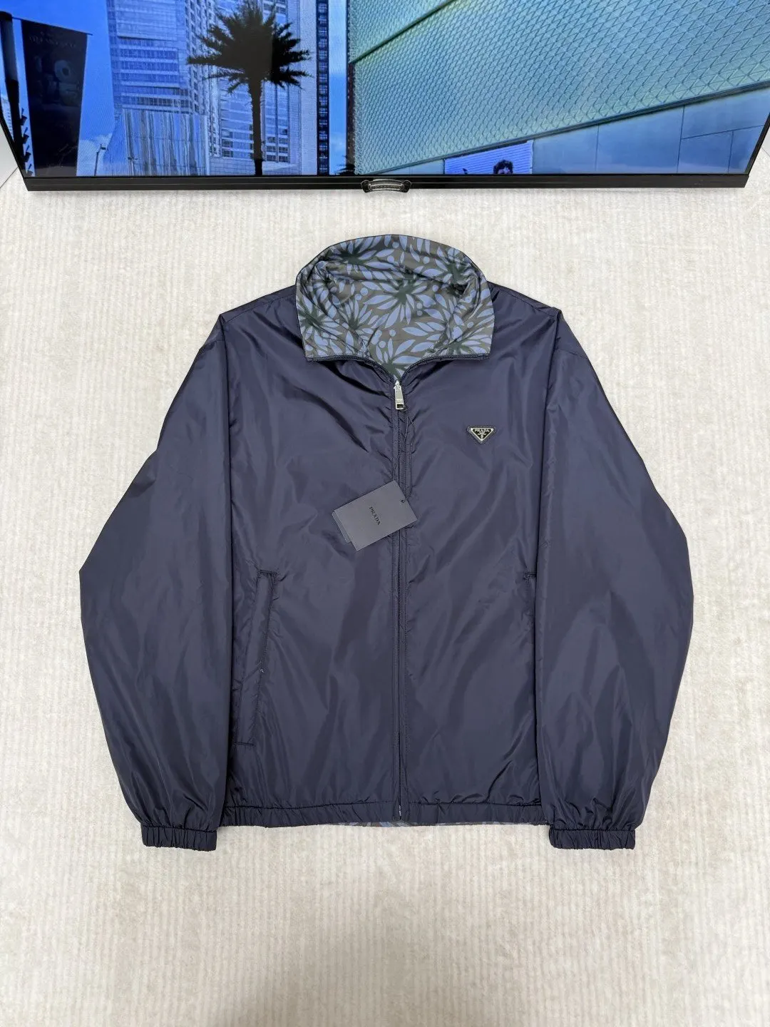 Prada Jacket Commuter Casual