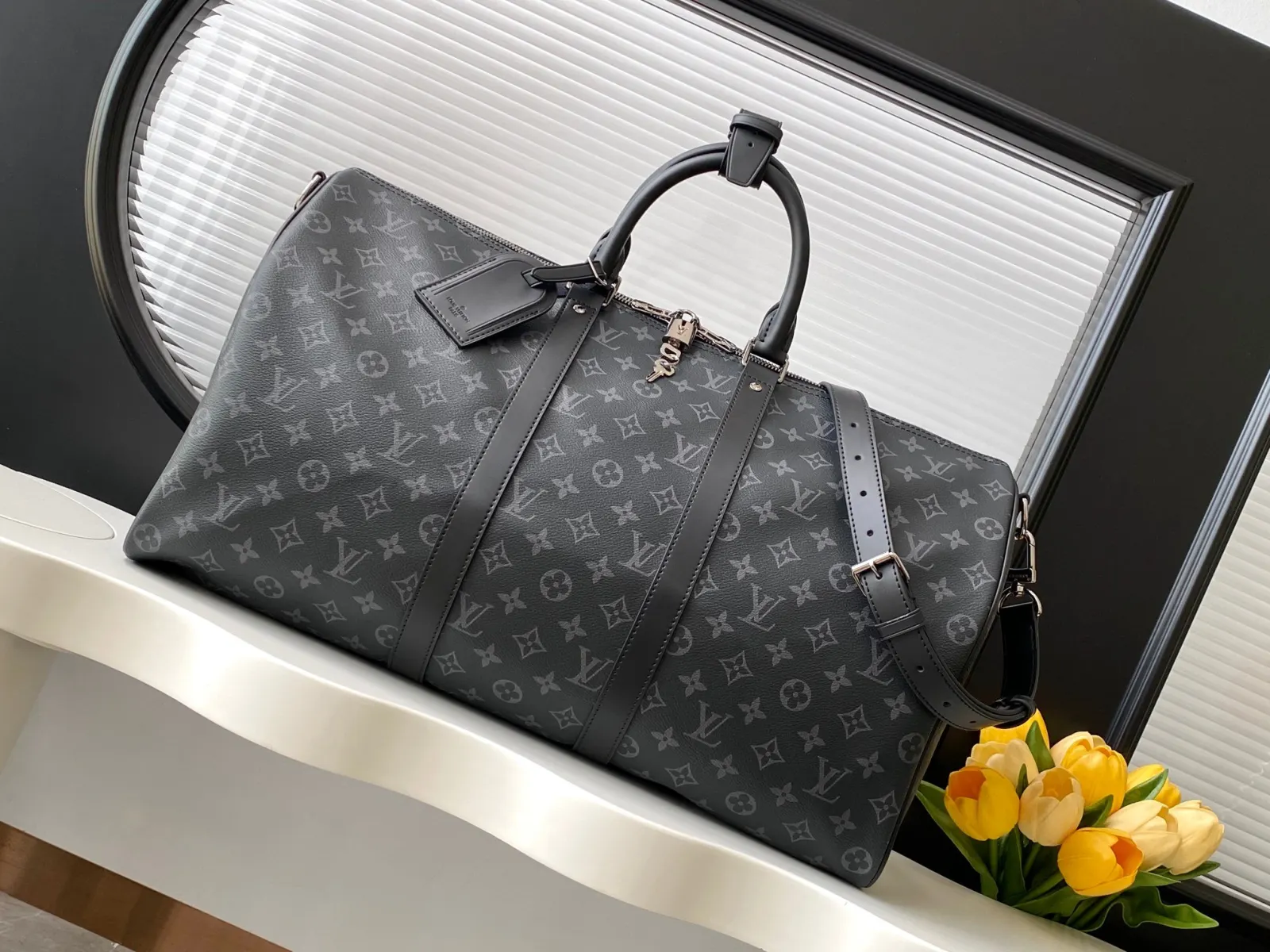 Keepall 帆布 旅行袋 大容量旅行款