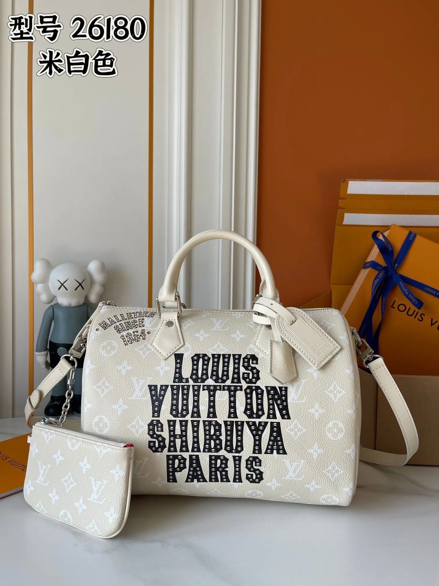 LV Speedy 羊皮 旅行袋 大容量旅行款