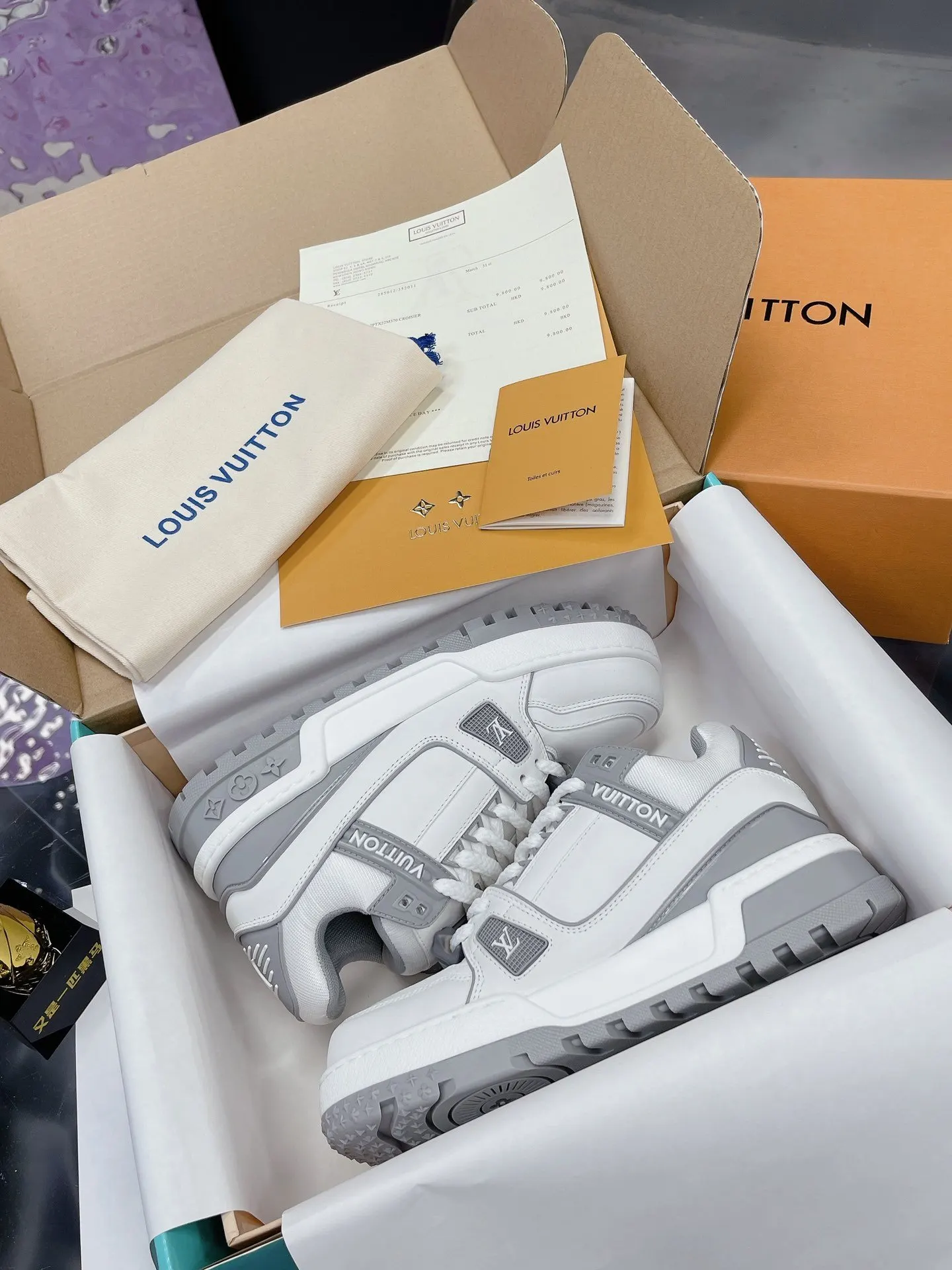 LV Sneakers Casual Versatile