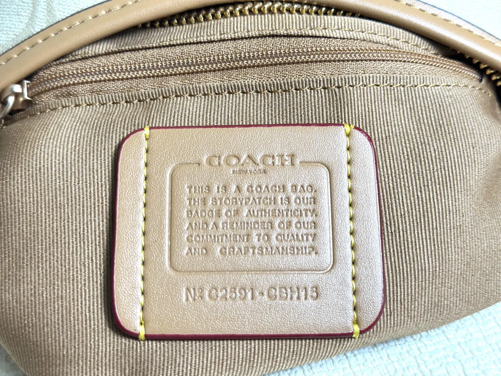 Brown Shoulder Bag