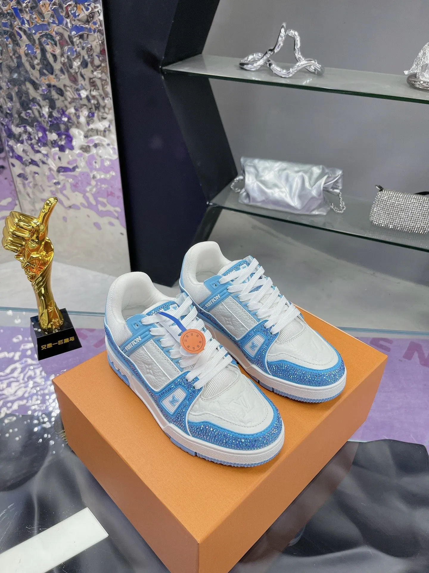 LV Sneakers Casual Versatile