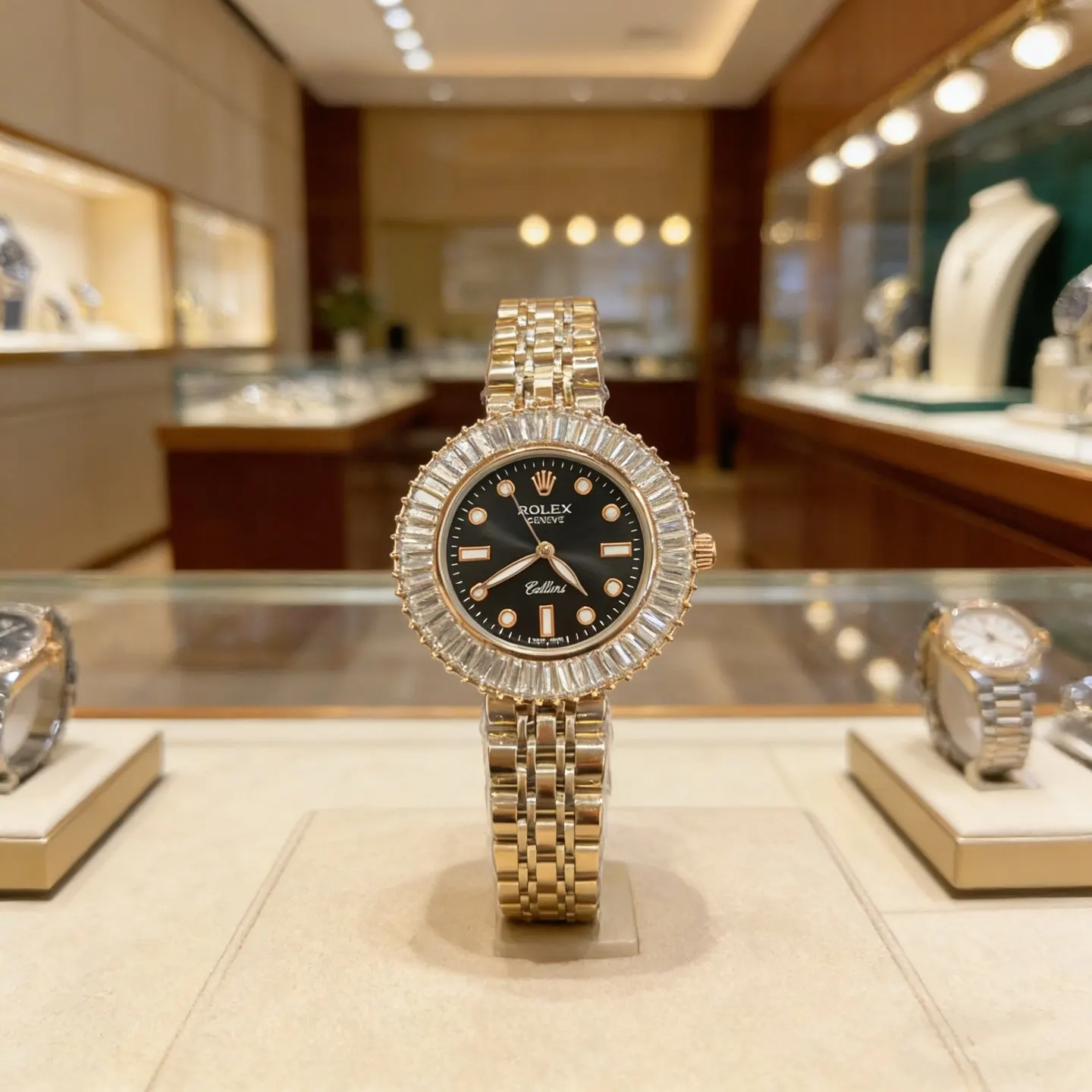 Rolex 劳力士时装手表⌚ 石英进口机芯 精美可爱 经典腕表款