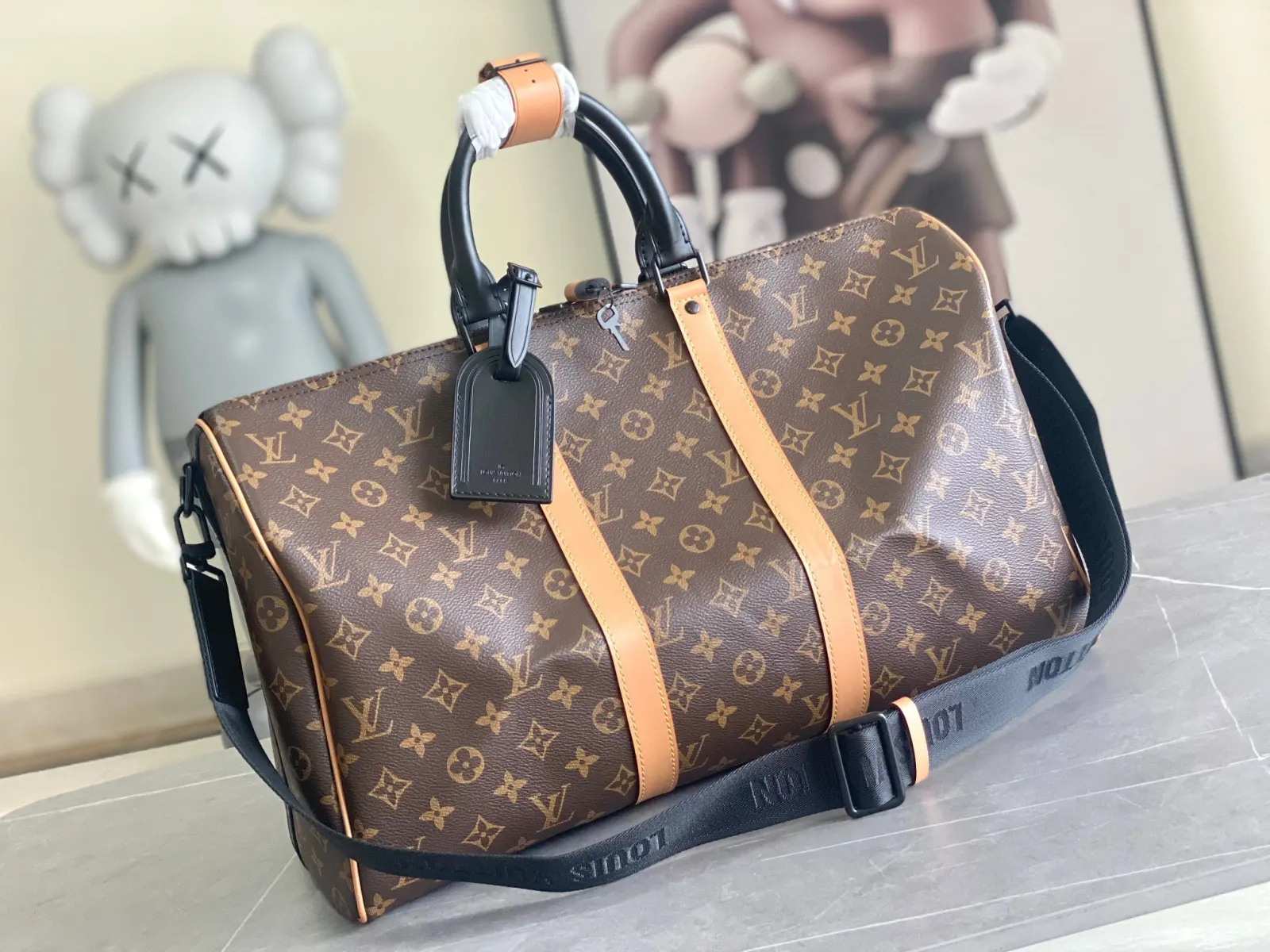 Keepall Damier 旅行袋 大容量旅行款