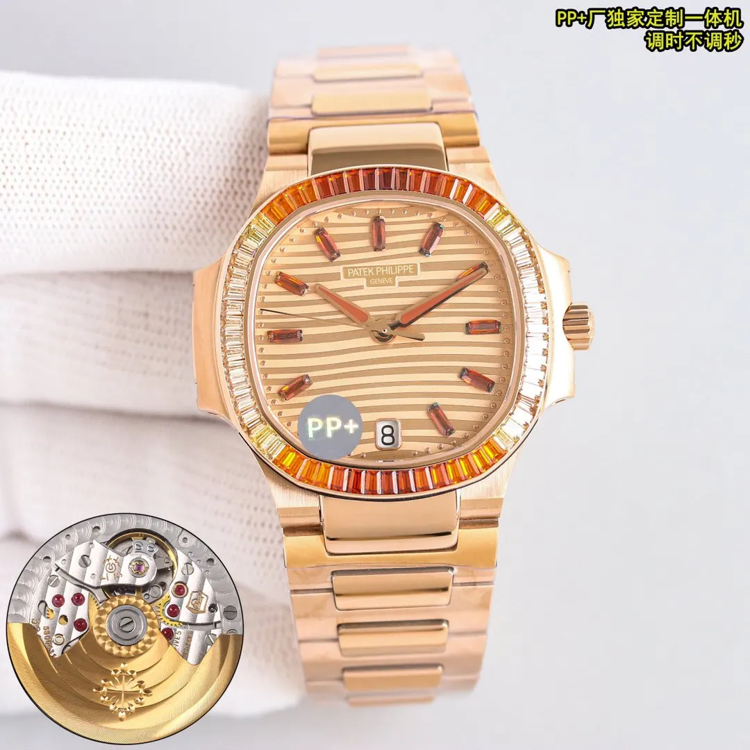 Patek Philippe 玫瑰金 手表 经典腕表款