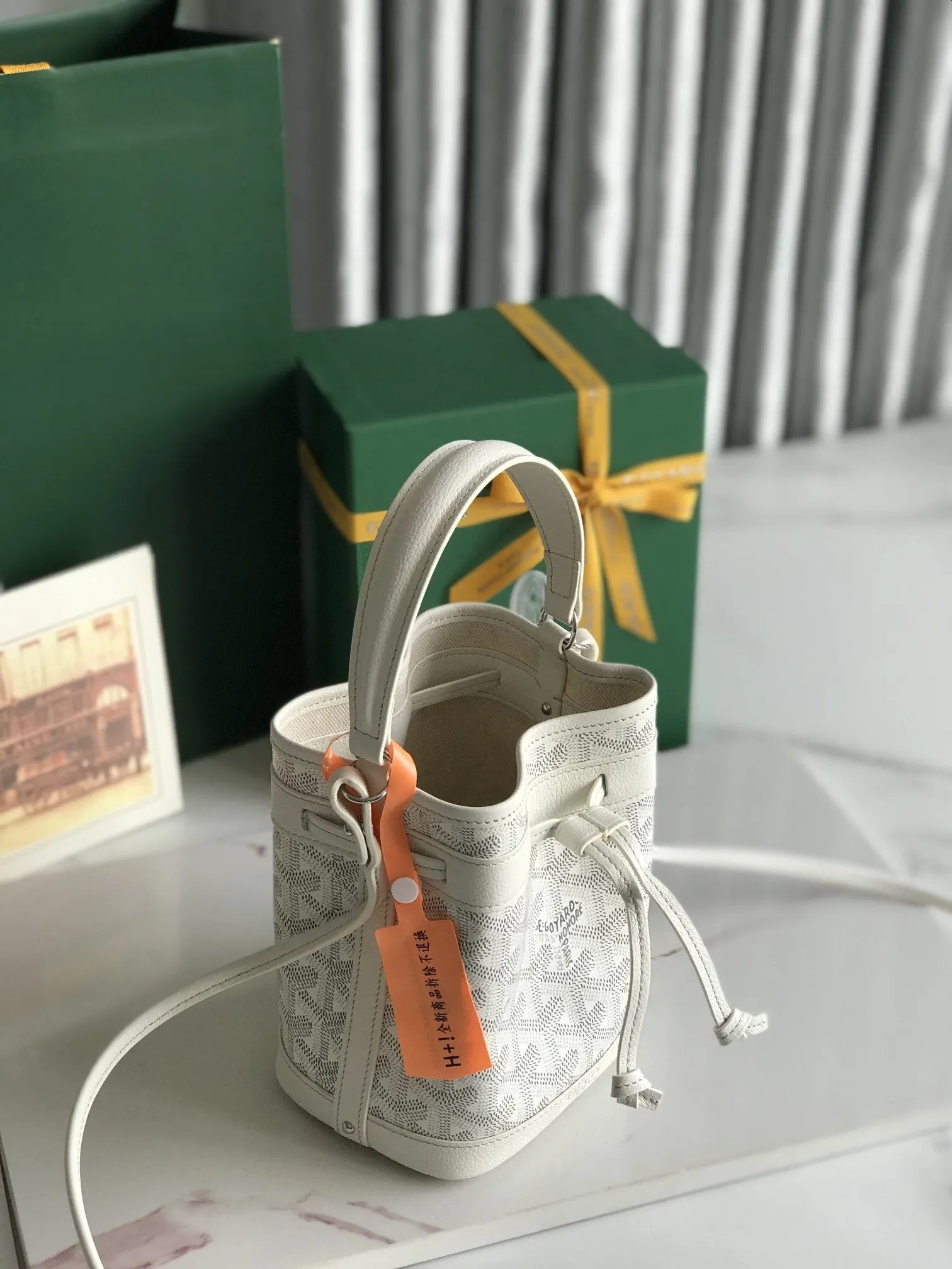 Goyard 皮革 × ×鼎鼎戈雅 水桶包 休閒水桶款