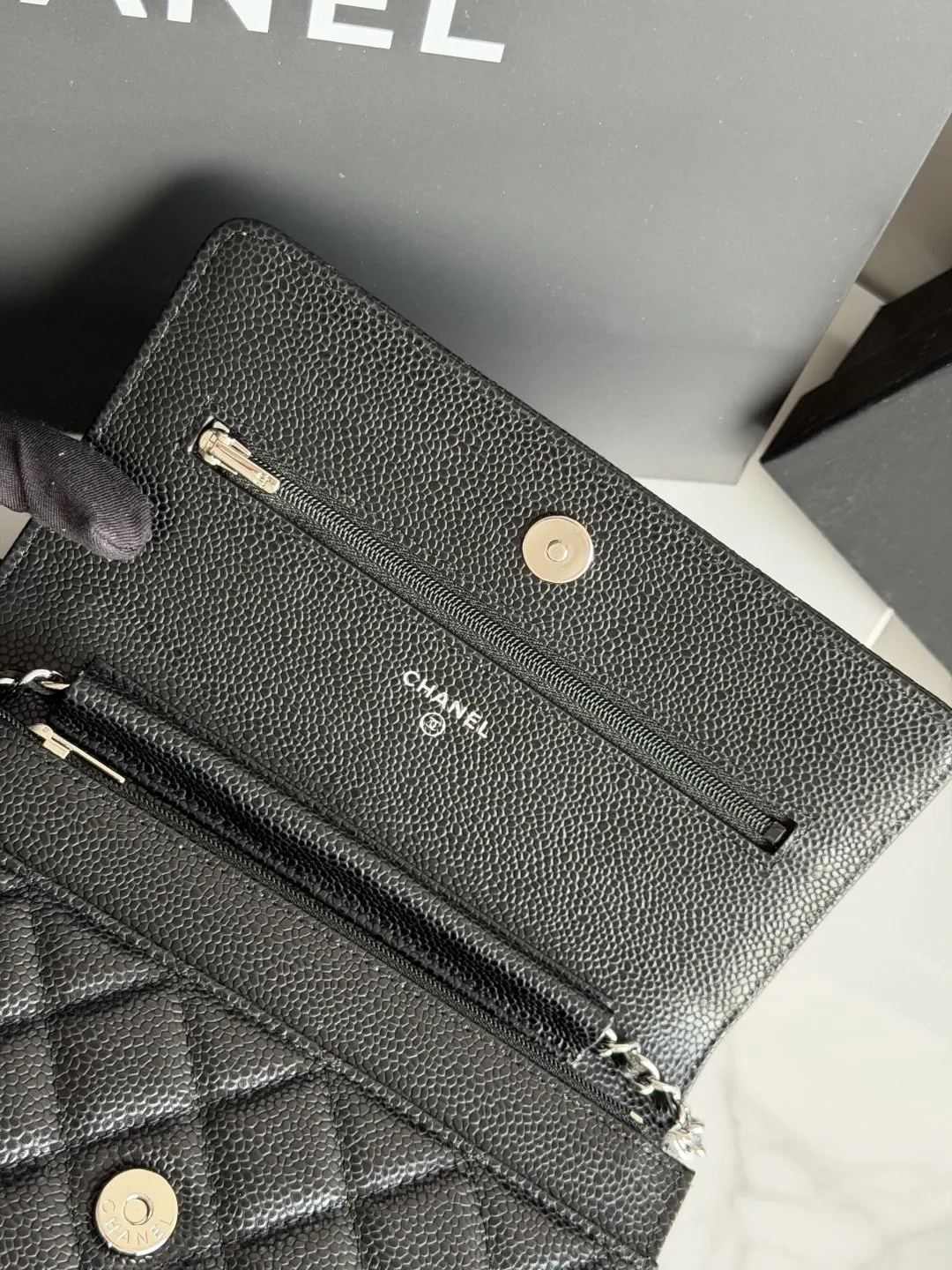 Chain Bag Leather