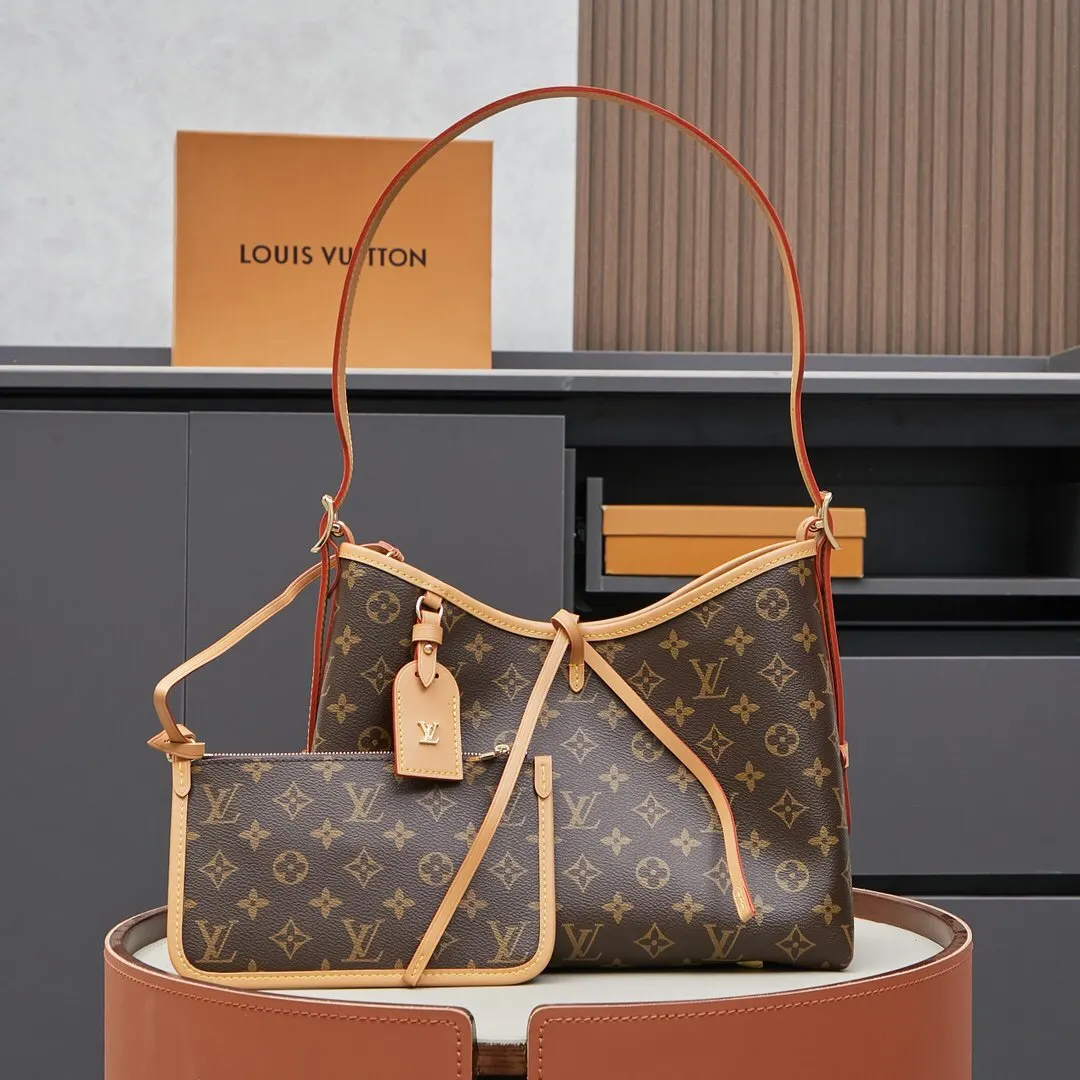 CarryAll 帆布 手拿包 精致手拿款