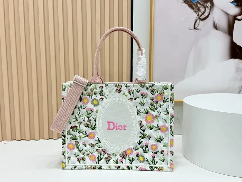Dior Book Tote 托特包 大容量托特款