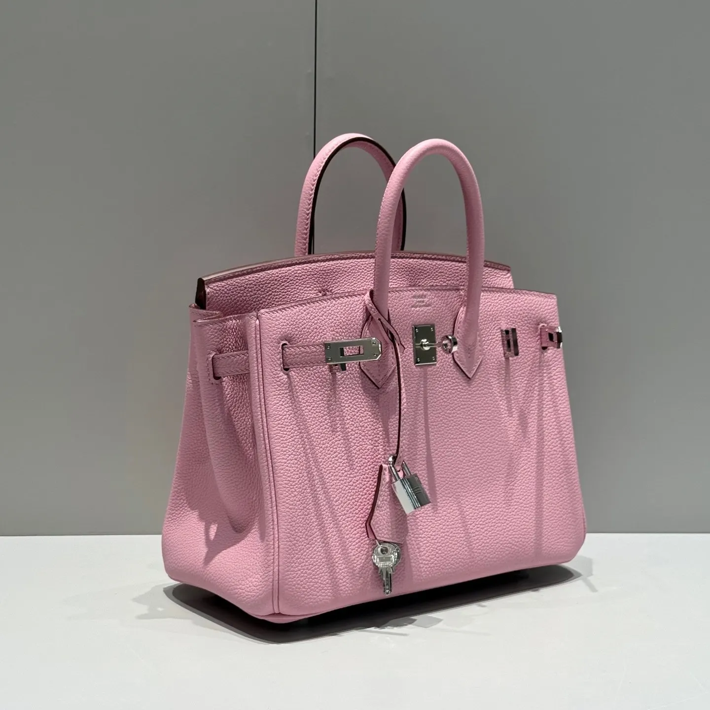 Hermes Top Handle Bag Classic Leather
