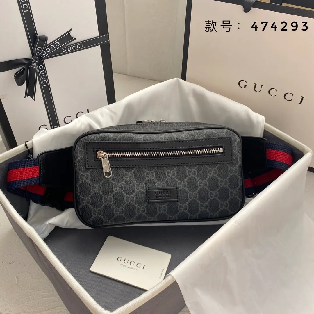 Gucci Belt Bag Casual Leather