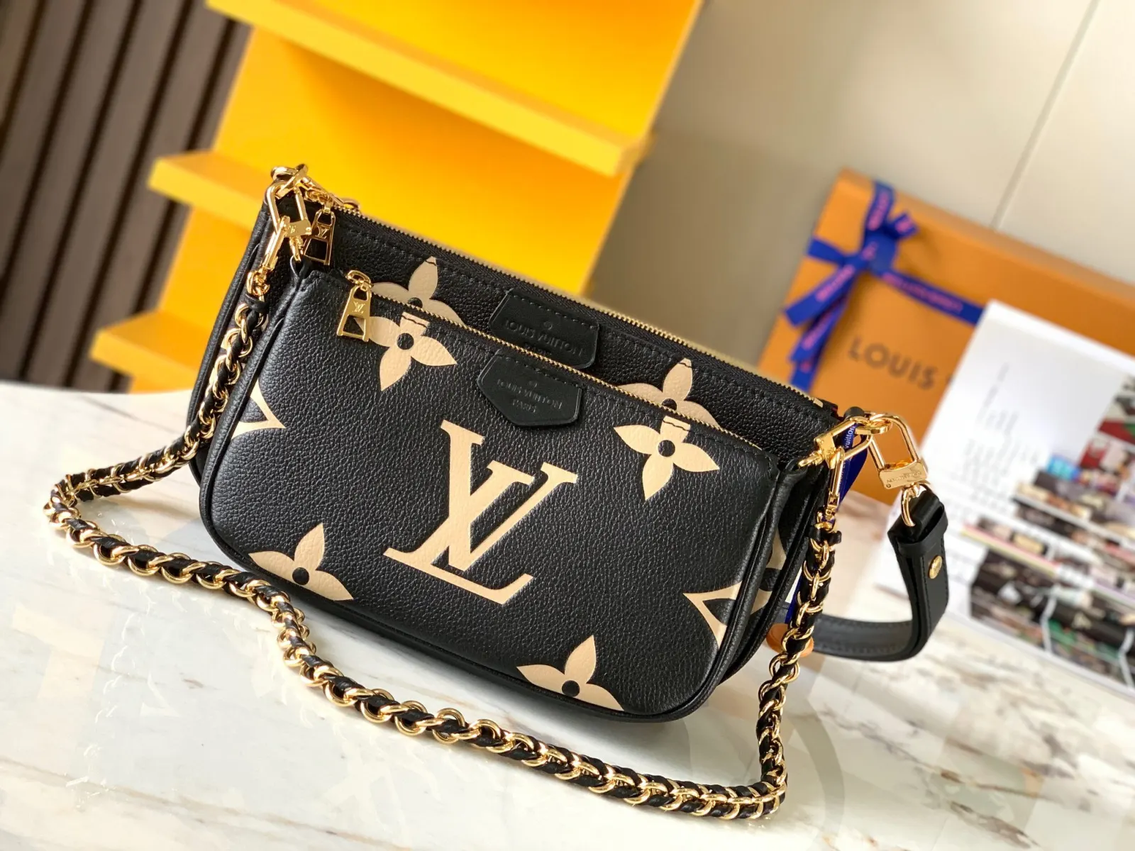 Black Chain Bag