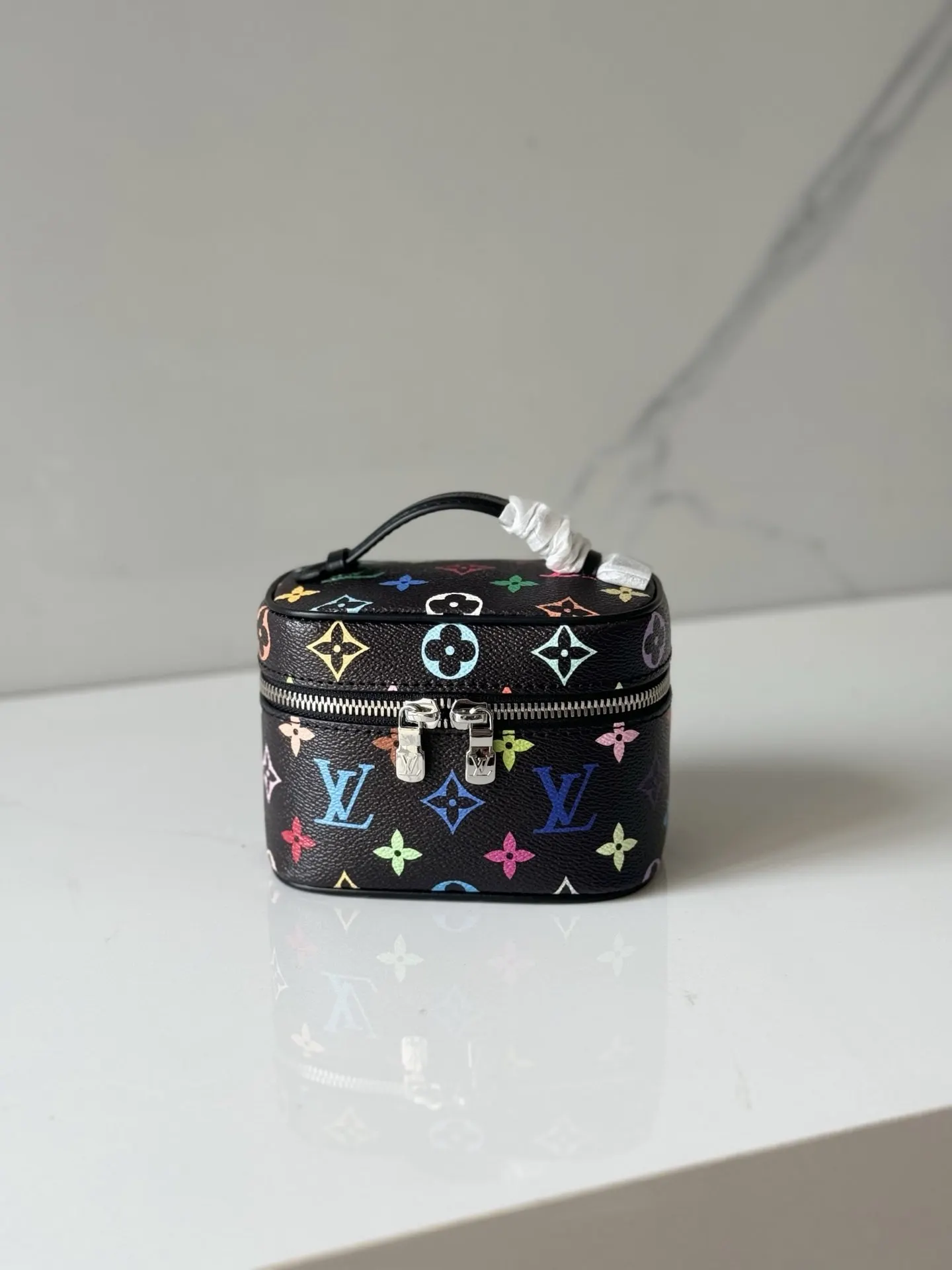 帆布 nice nano 手袋 黑彩Nice 收纳包 旅行收纳款