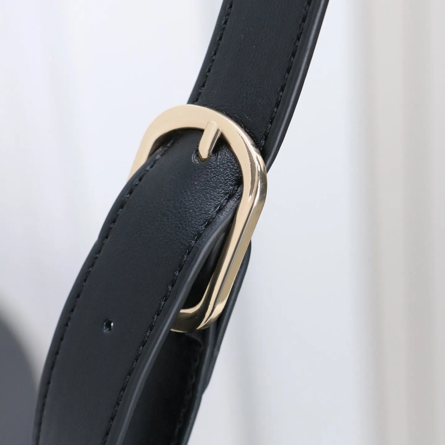 Gold Hobo Shoulder Bag Vintage