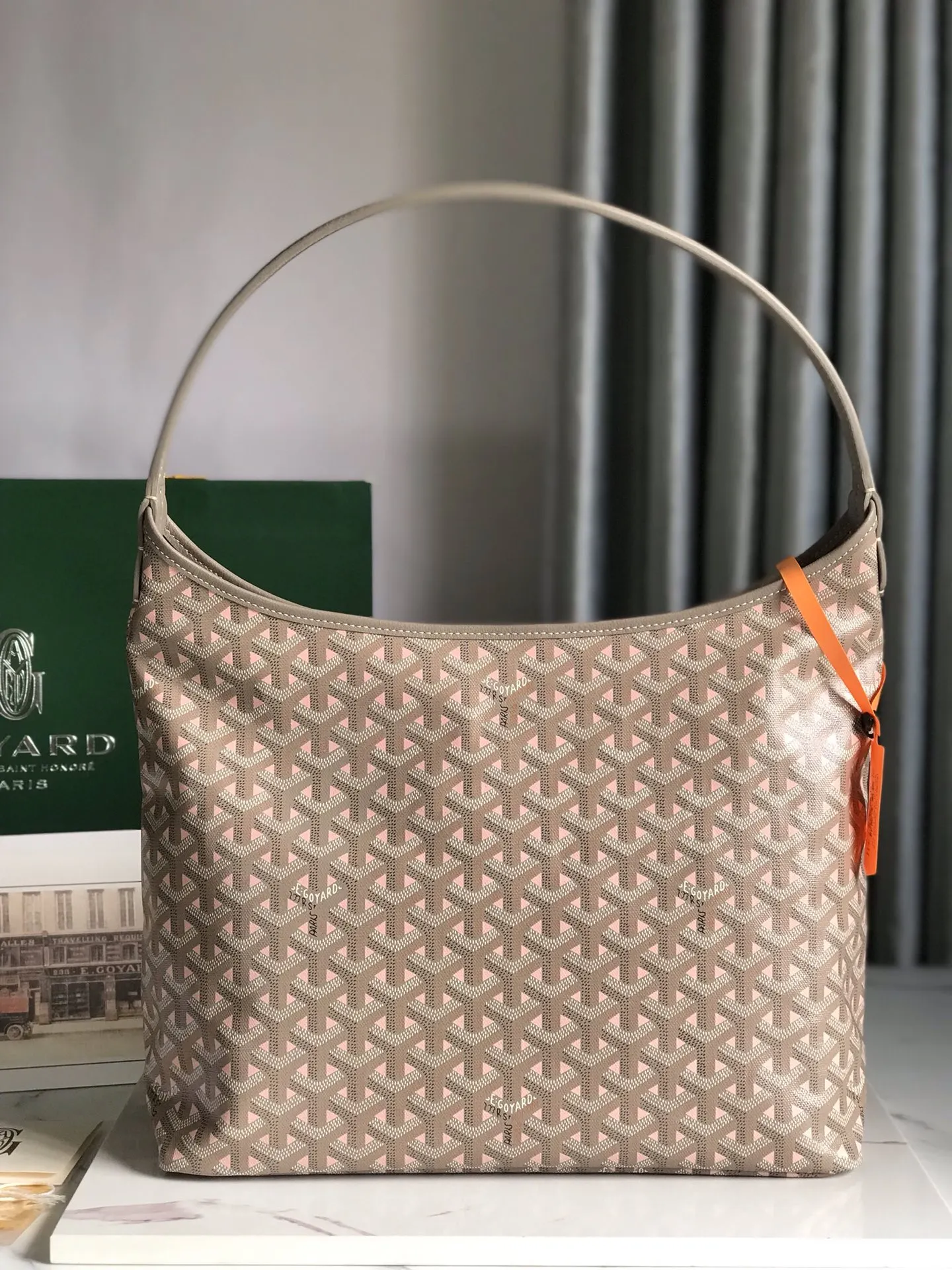 Goyard Hobo Bohème 流浪包 腋下包 灵感 托特包 大容量托特款