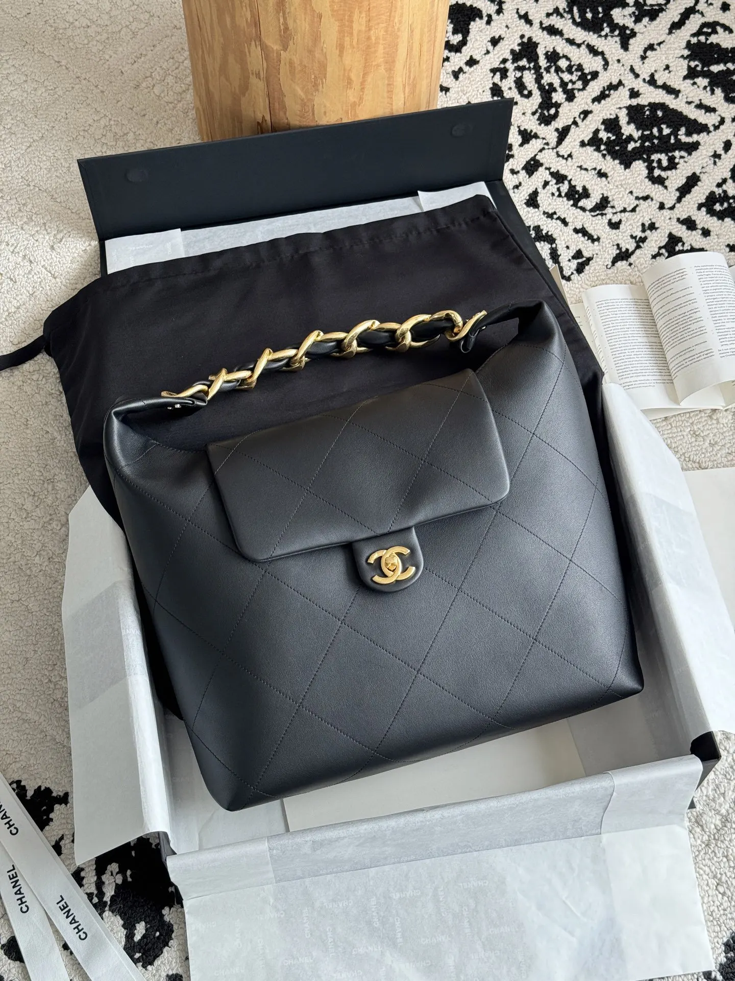 Chain Bag Classic Leather