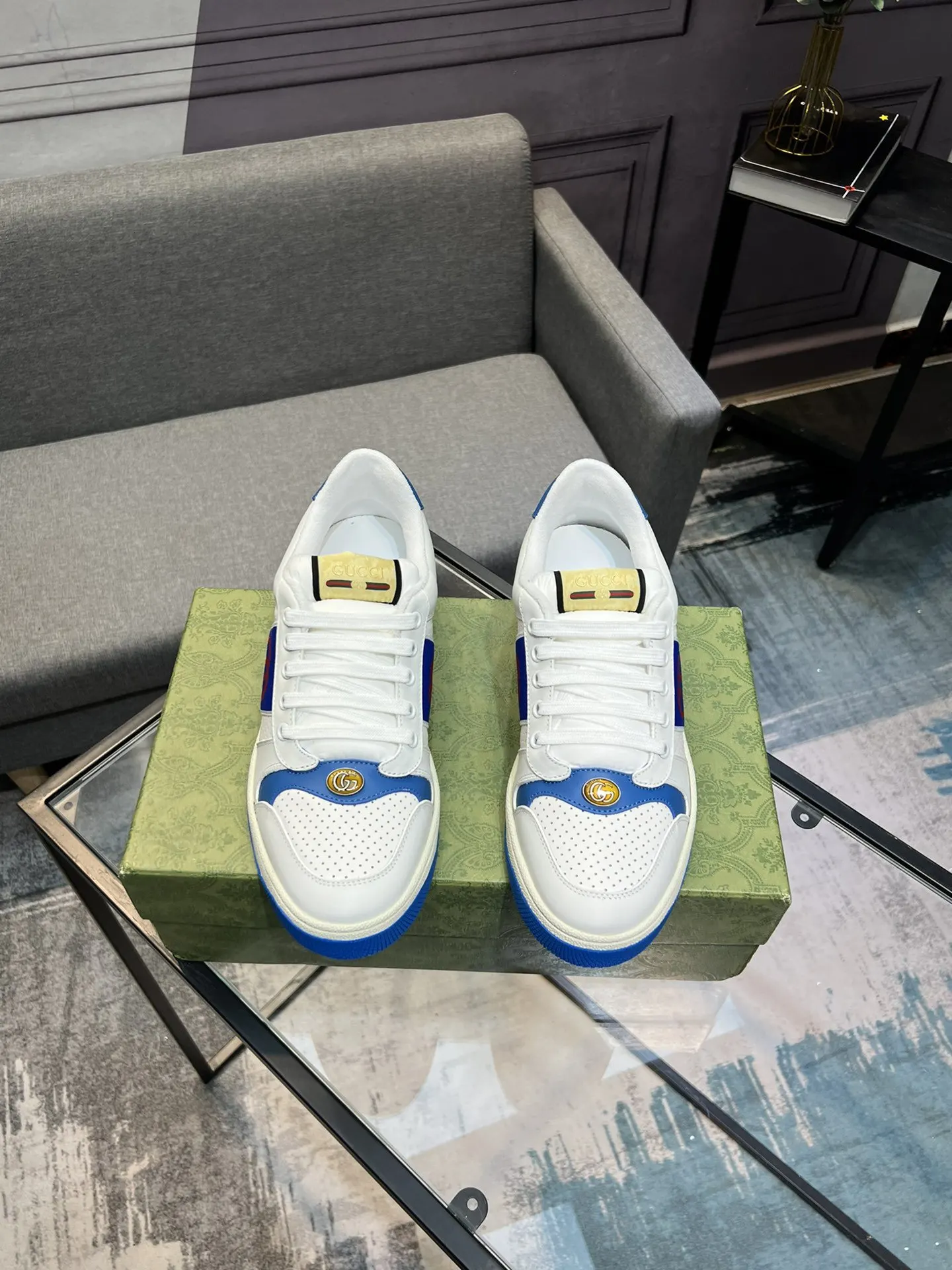 Gucci Logo休閒運動鞋 百搭款