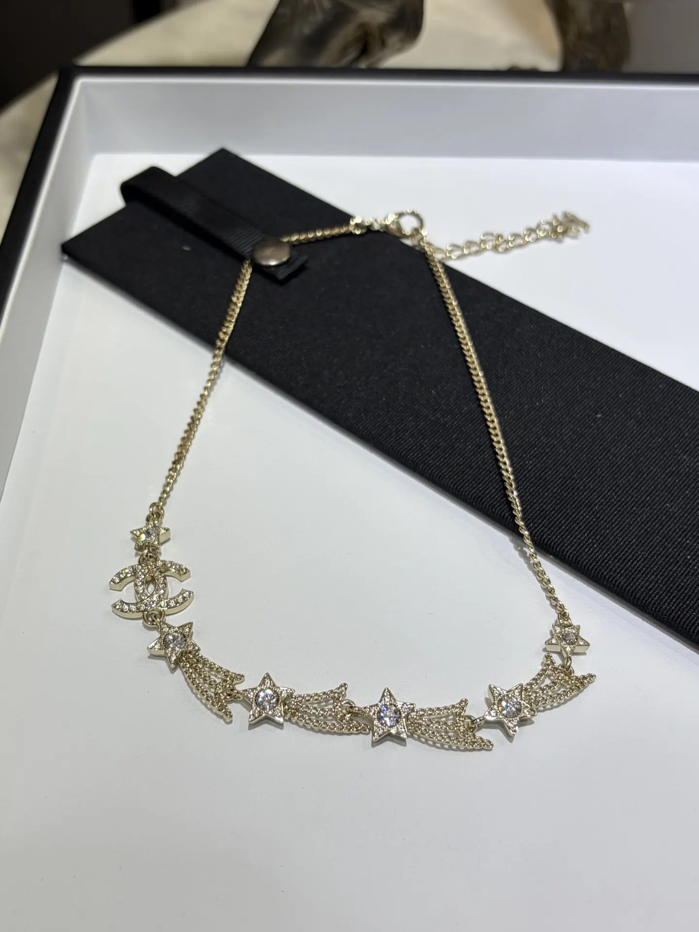Chanel Gold Necklace