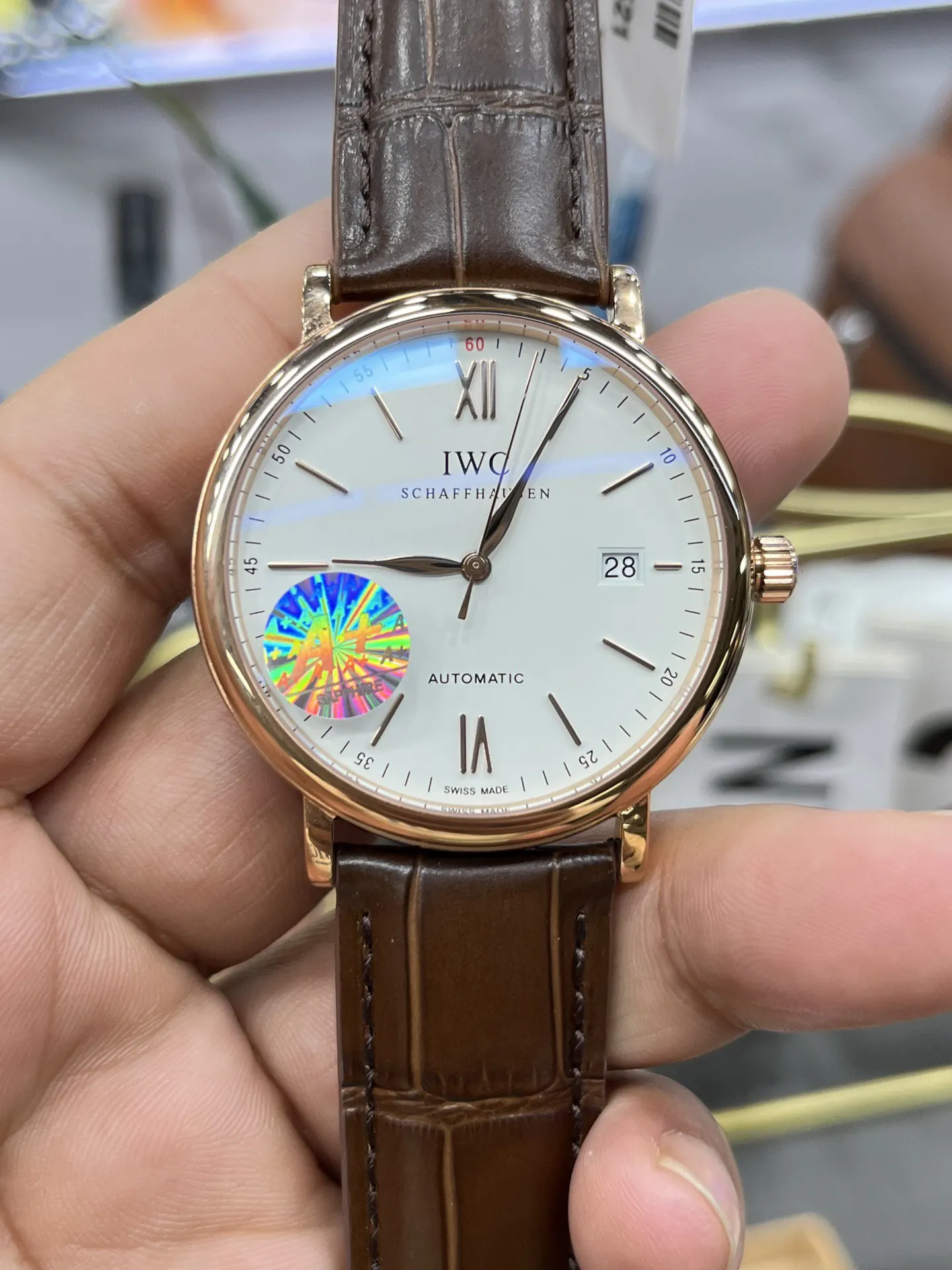 菲达出品 波涛菲诺 手錶 經典腕表款