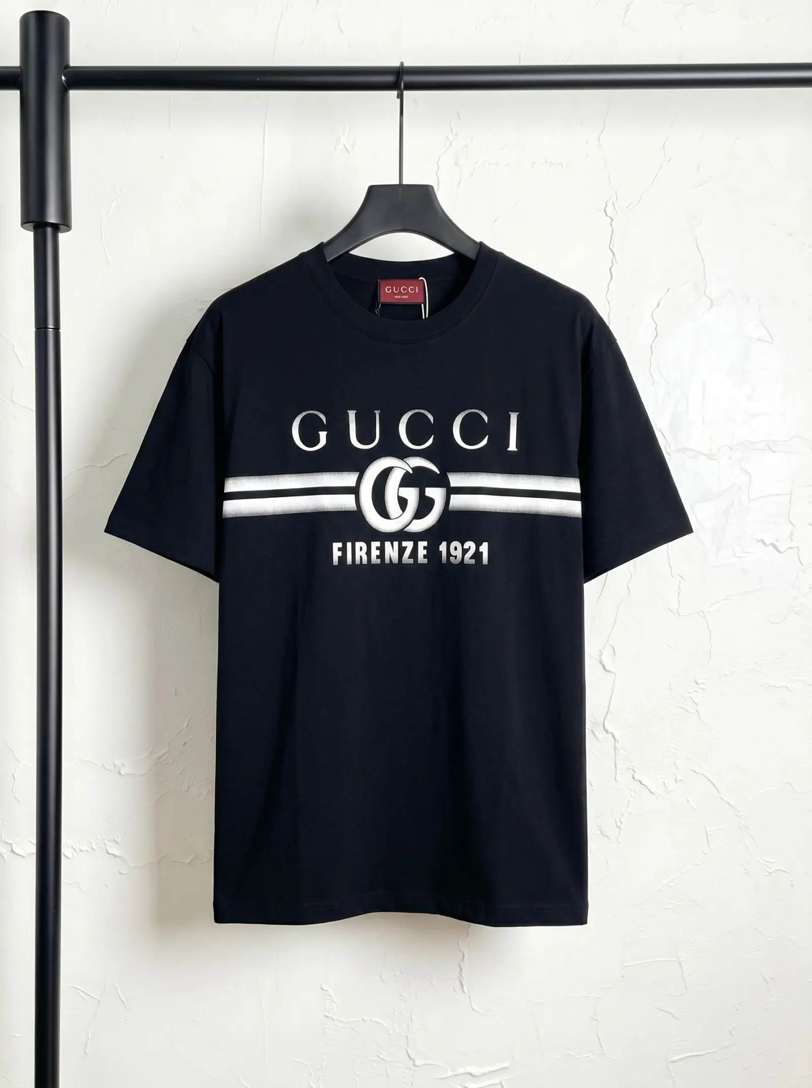 Gucci Logo印花短袖T恤