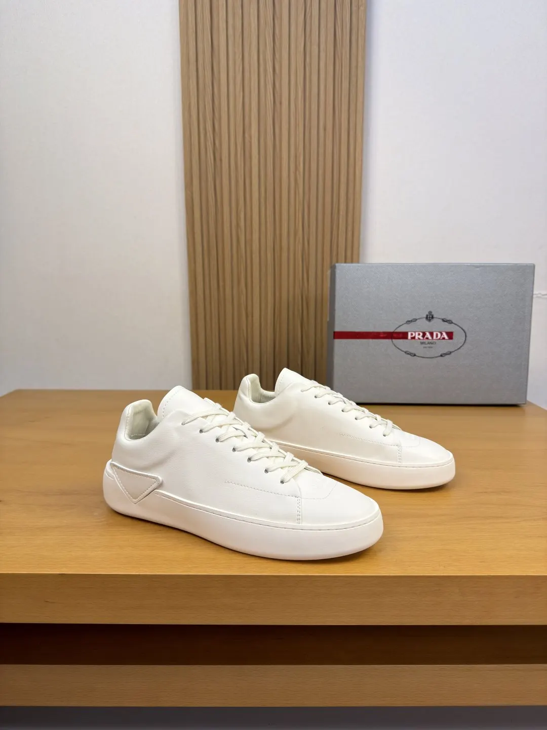 Prada Sneakers Casual Leather