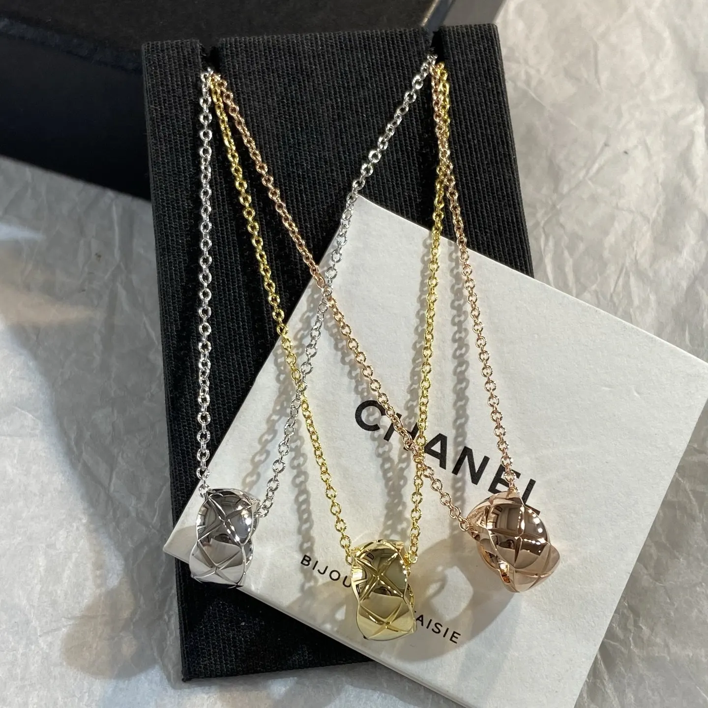 Chanel Large Gold Necklace