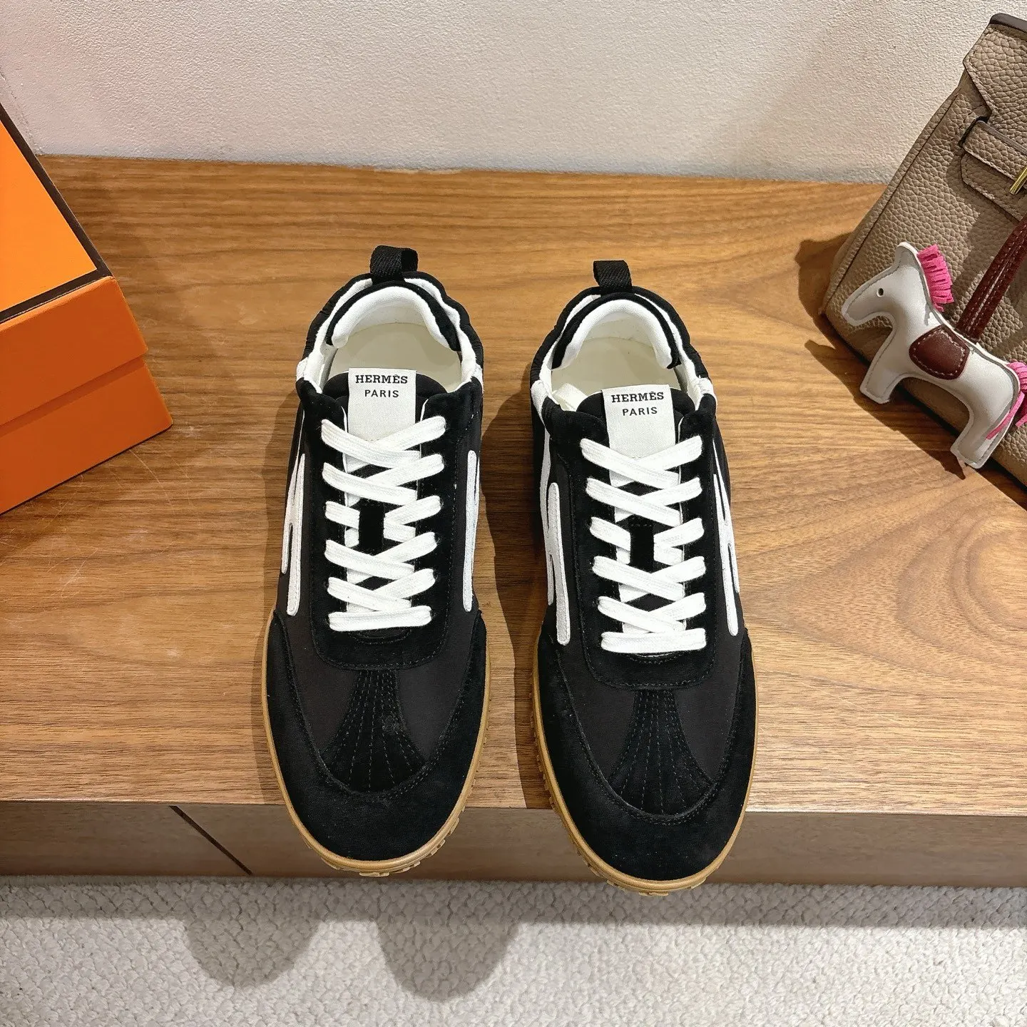 Hermes SS Sneakers Casual Versatile