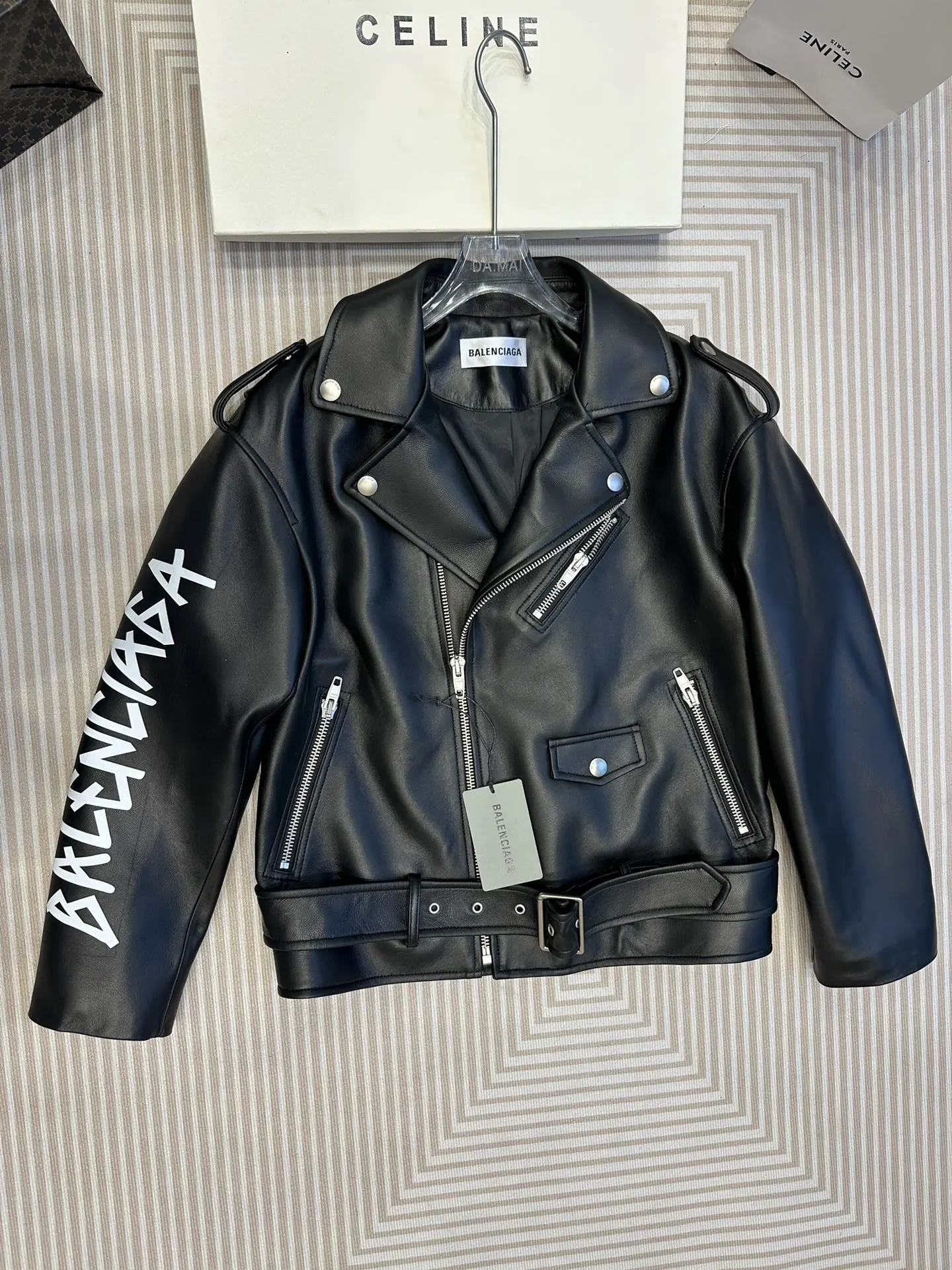 Balenciaga Le City Jacket Street Casual