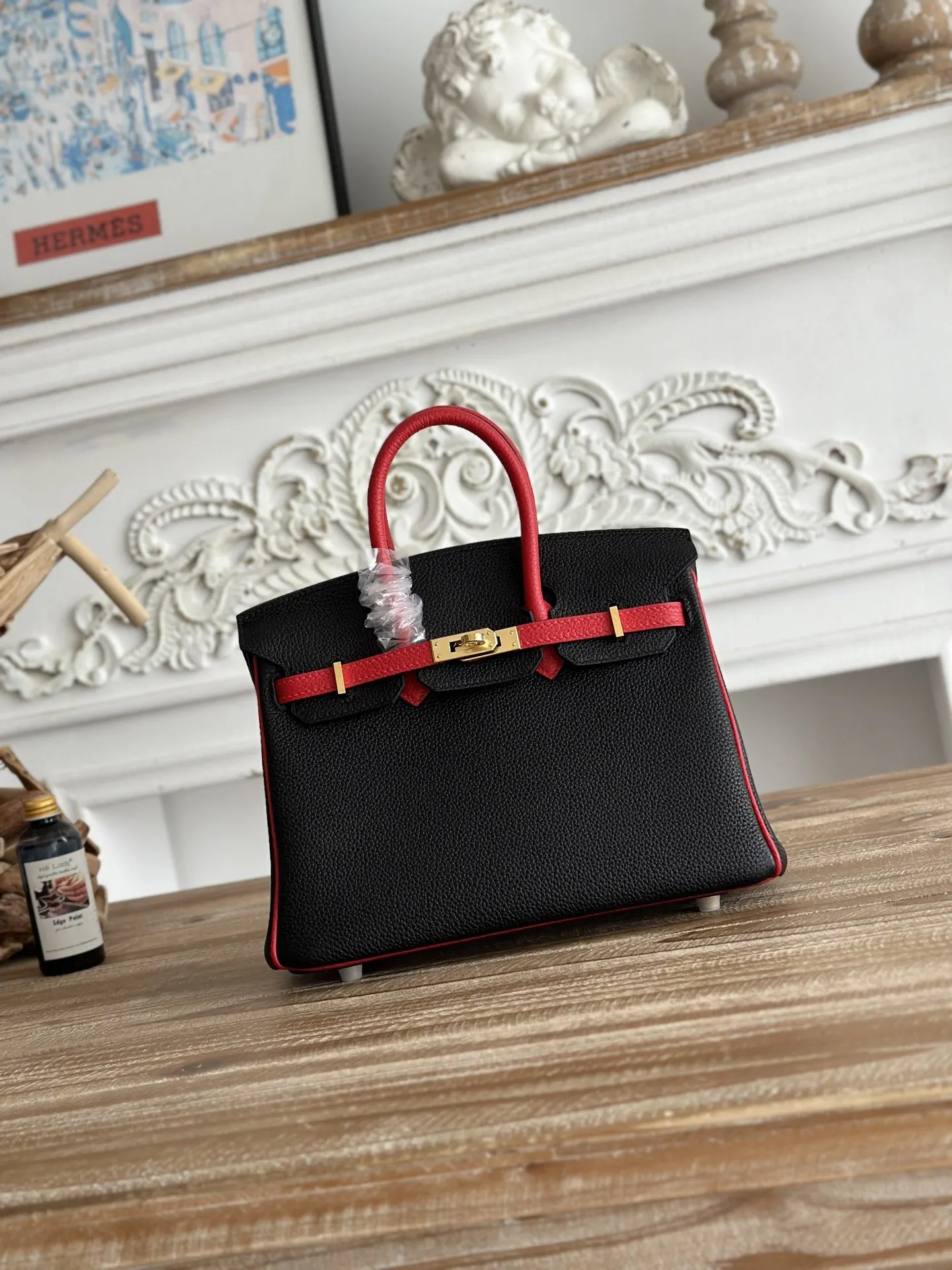 Hermes Birkin 黑色 Togo牛皮 手提包 30cm 經典款
