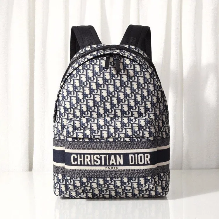 Dior 老花 七夕情人节亏本秒杀价 雙肩包 实用雙肩款