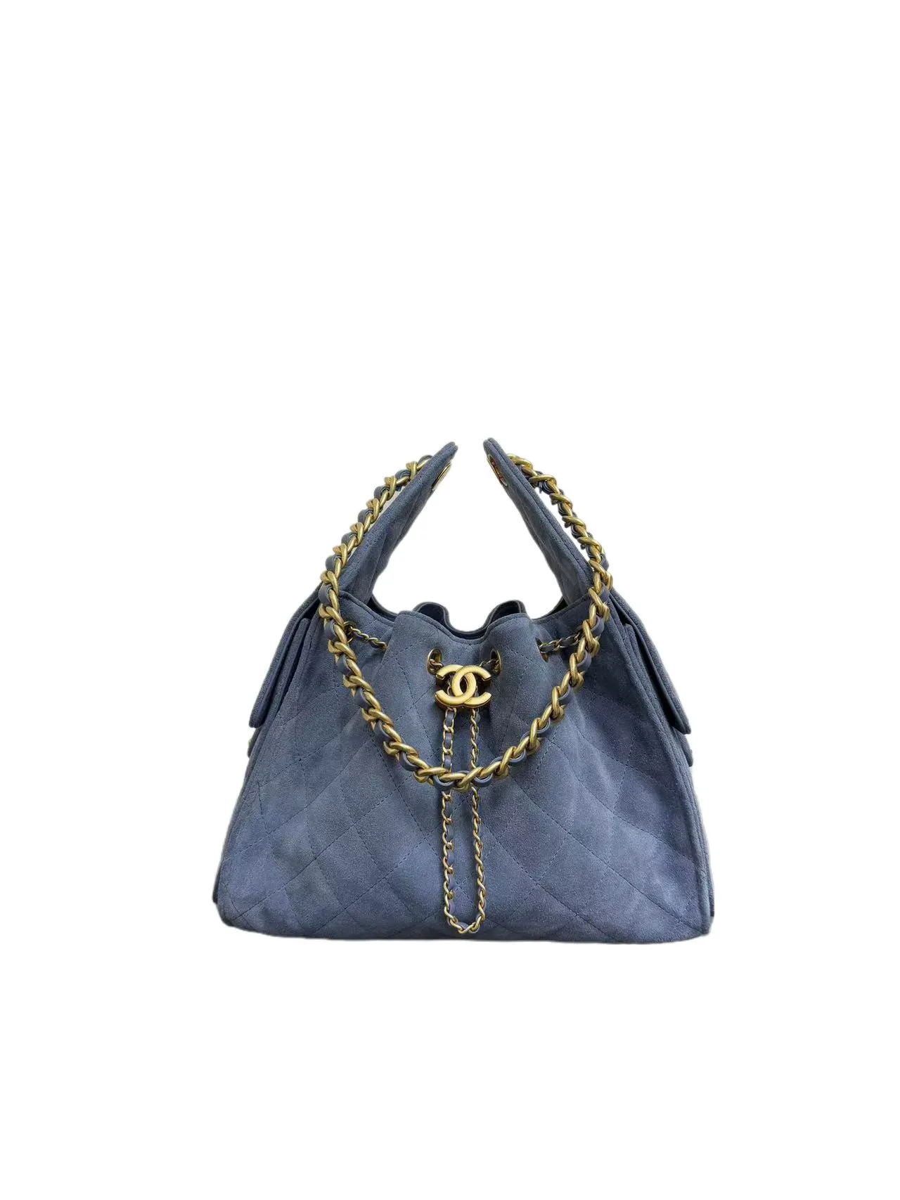 Blue Chain Bag