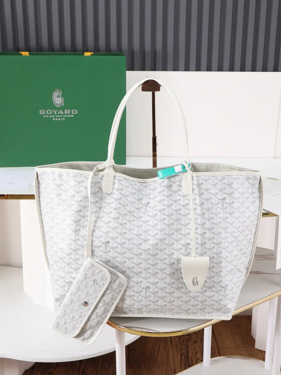 Goyard 小牛皮 托特包 大容量托特款