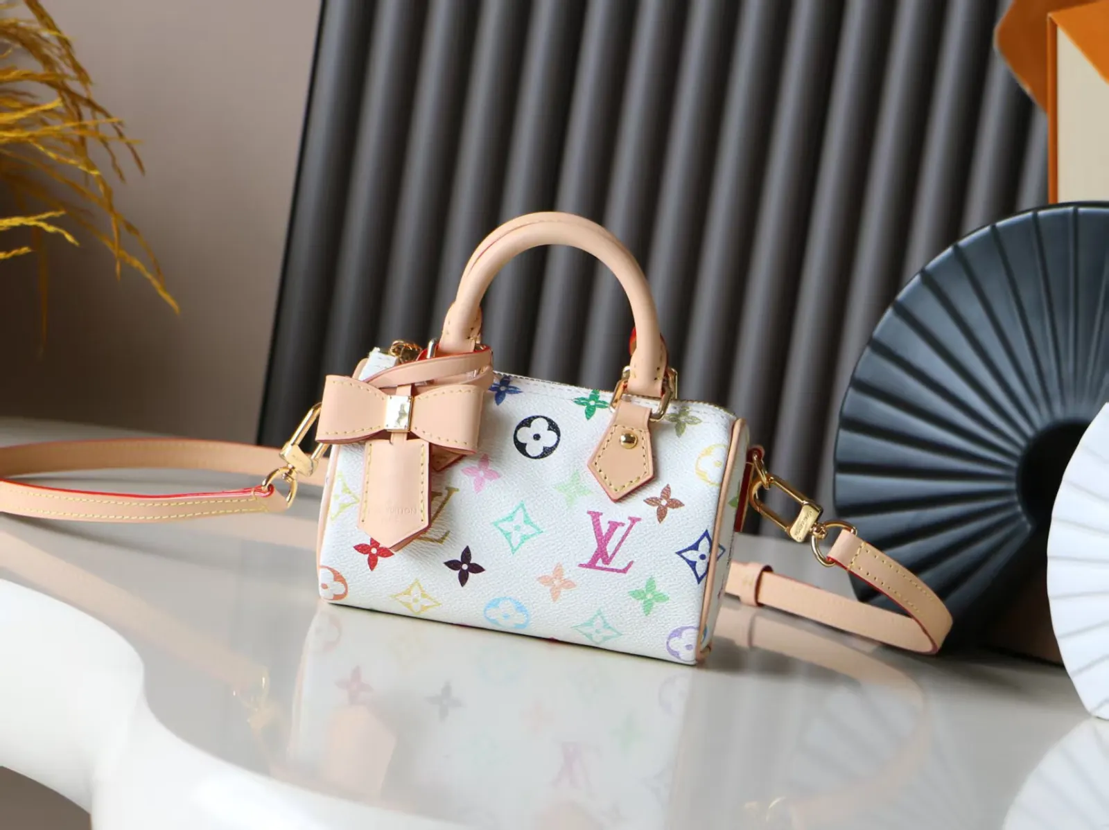 LV Speedy 牛皮 旅行袋 大容量旅行款