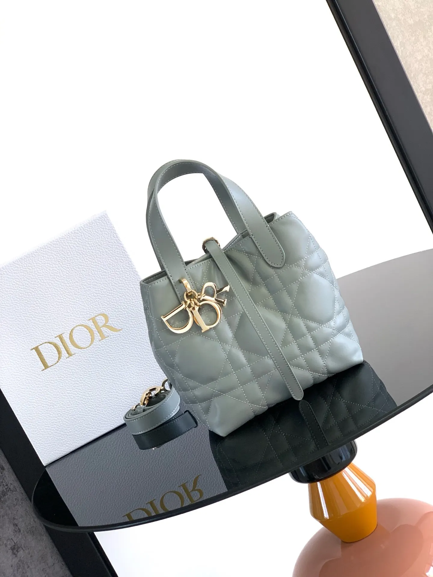 Dior Toujours 牛皮手袋 手提斜挎款